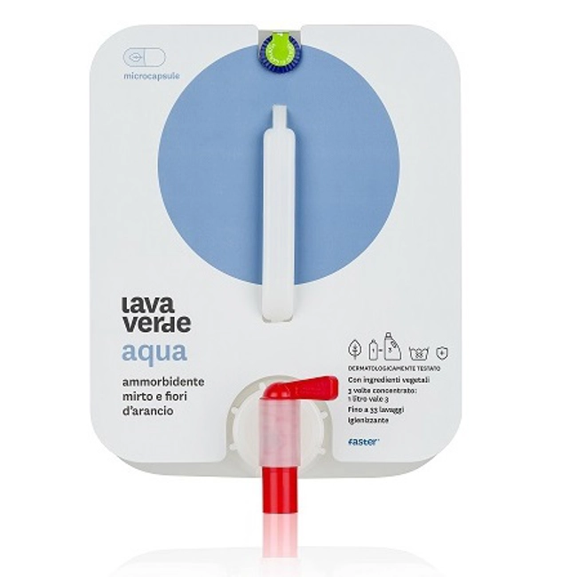Vendita online Ammorbidente Aqua con micro capsule